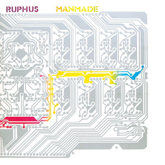 Manmade (Re-issue) (White Vinyl) - Ruphus - Muziek - KARISMA RECORDS - 7090008317203 - 7 mei 2021