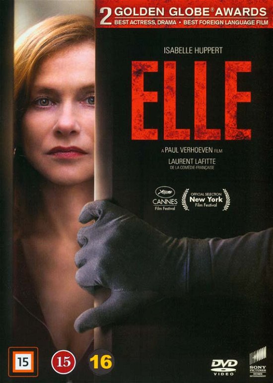 Elle - Isabelle Huppert - Elokuva - JV-SPHE - 7330031002203 - torstai 17. elokuuta 2017
