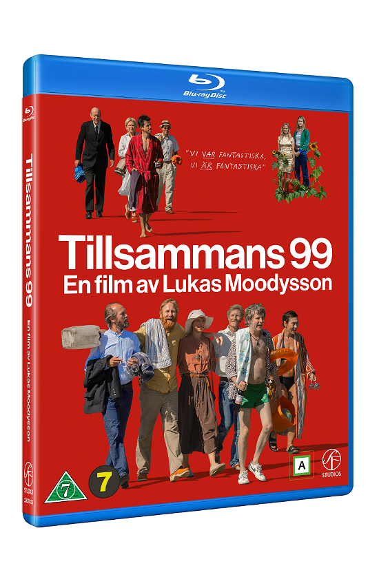 Cover for Tillsammans · Tillsammans 99 (Blu-ray) (2023)