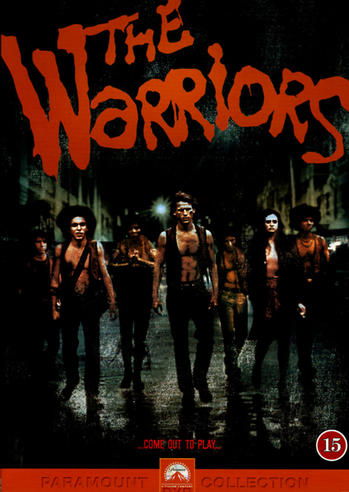 Cover for The Warriors (DVD) (2017)