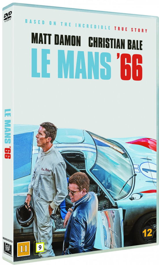 Le Mans 66 / Ford vs Ferrari -  - Film -  - 7340112751203 - 30. marts 2020