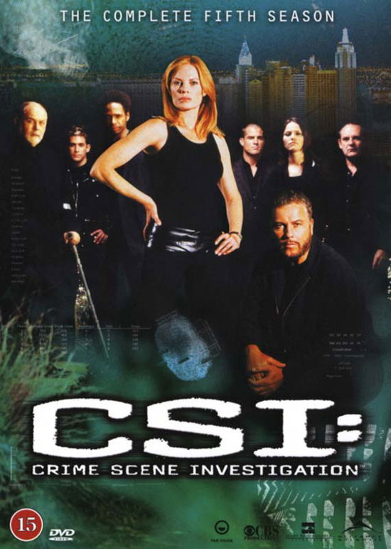 Season 5 - 6-dvd Box - Csi: Las Vegas - Film -  - 7391970012203 - 18 januari 2007