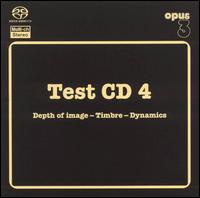 Test Cd - V/A - Musiikki - OPUS 3 - 7392420194203 - perjantai 28. elokuuta 2020