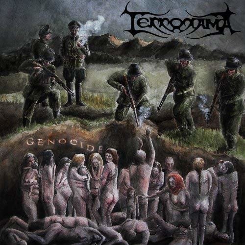 Cover for Terrorama · Genocide (LP) (2013)