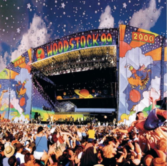 Woodstock 99 (Blue Vinyl) - Woodstock 99 (Blue Vinyl) - Music - WOODSTOCK - 7427252392203 - September 27, 2024