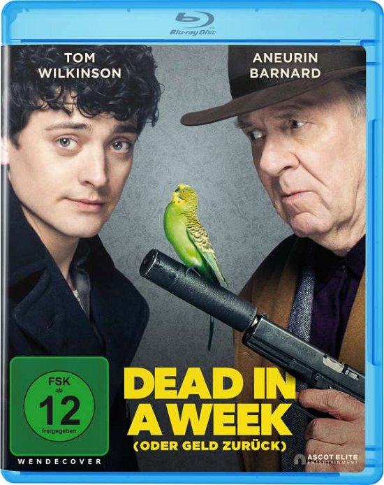 Cover for Tom Edmunds · Dead in a Week (Blu-ray) (2018)