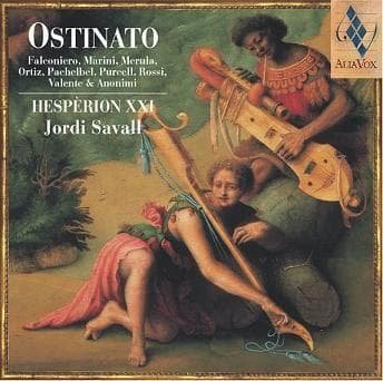 Cover for Hesperion Xxi Savall · Ostinato (CD) (2001)