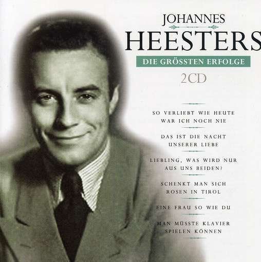 Cover for Heesters Johannes · Die Groessten Erfolge (CD) (2004)