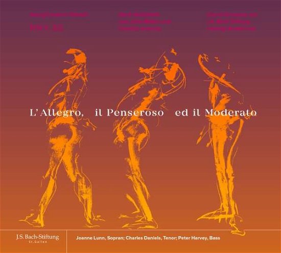Cover for Choir &amp; Orchestra of the J.s. Bach Foundation · L'allegro Il Penseroso Ed Il Moderato (CD) (2017)