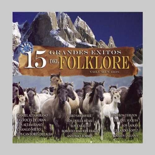 Cover for 15 Grandes Exitos Del Folklore 2 / Var (CD) (2012)