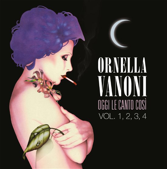 Cover for Ornella Vanoni · Oggi Le Canto Cosi Vol 1-4 (CD) (2020)