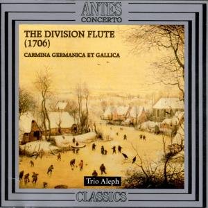 Trio Alpeh · The Division Flute (CD) (1993)