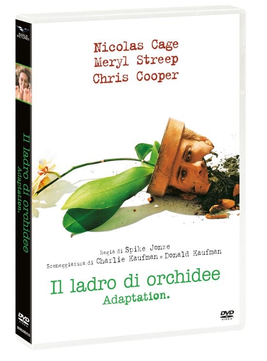 Cover for Carter Burwell · Ladro Di Orchidee (Il) (DVD) (2023)