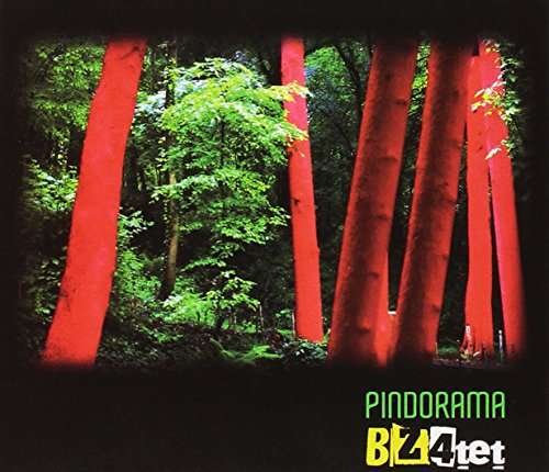 Cover for Bz 4tet · Pindorama (CD) (2012)