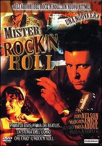 Cover for Aa Vv · Mister Rock'n Roll : The Alan Freed Story (DVD) (2007)