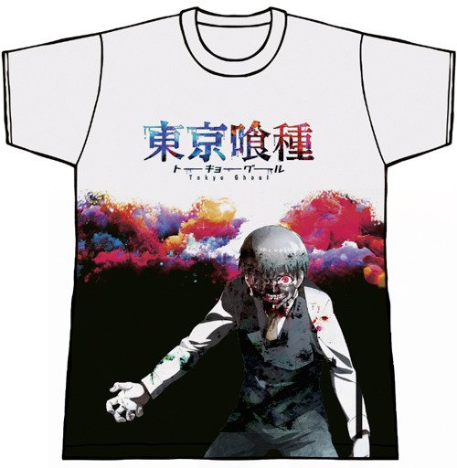 Cover for Tokyo Ghoul · Tokyo Ghoul - Street (t-shirt Unisex Tg. L) (Toys)