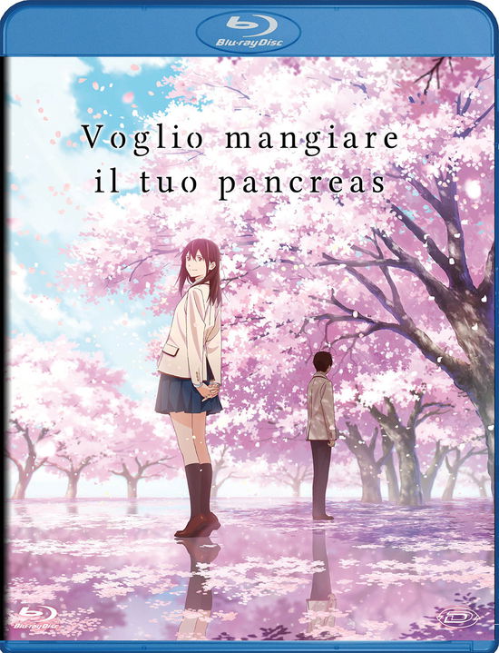 Cover for Voglio Mangiare Il Tuo Pancrea (Blu-ray) [Standard edition] (2020)