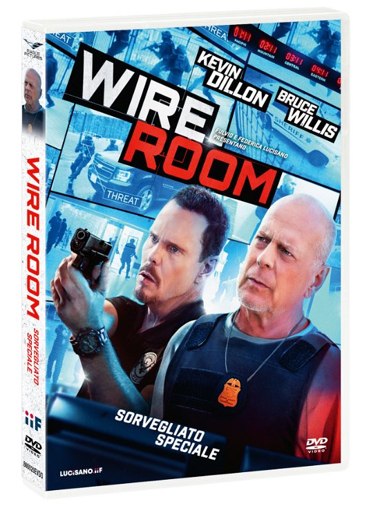 Cover for Wire Room · Sorvegliato Speciale (DVD) (2023)