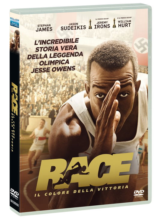 Race - Il Colore Della Vittori - Race - Il Colore Della Vittori - Movies - EAGLE PICTURES - 8031179943203 - August 3, 2016