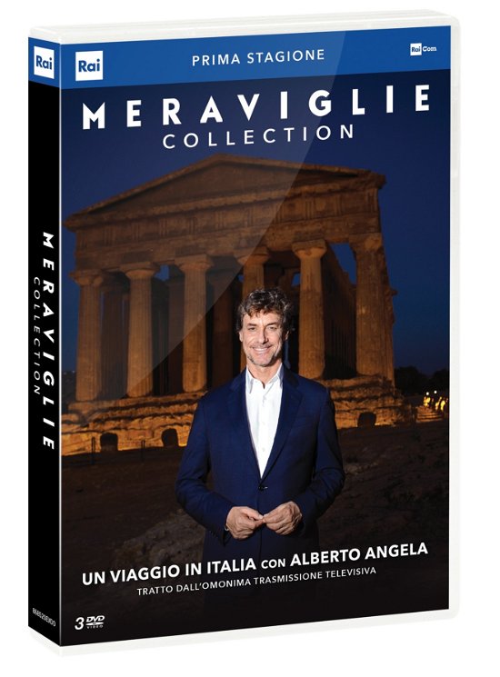 Cover for Meraviglie Collection - Serie (DVD) (2020)