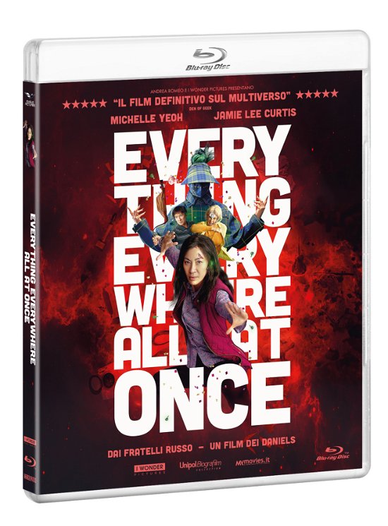 Cover for Everything Everywhere All at O (Blu-ray) (2023)