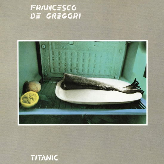 Cover for Francesco De Gregori · Titanic (LP) [180 gram edition] (2022)