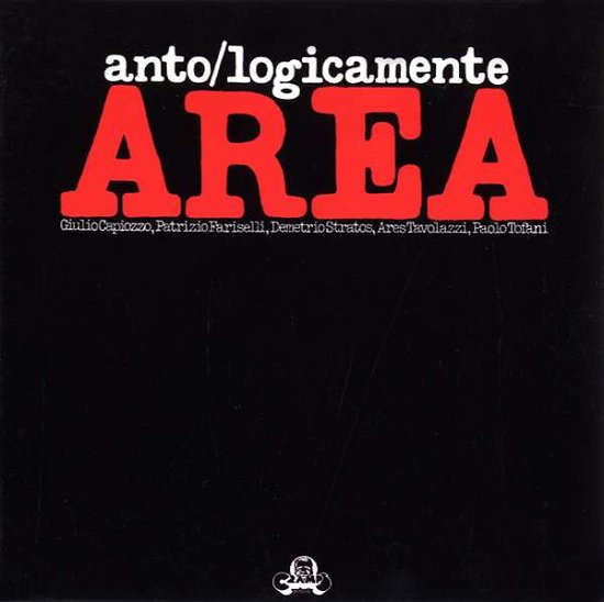 Cover for Area · Anthologicamente (CD) [Papersleeve] (1990)
