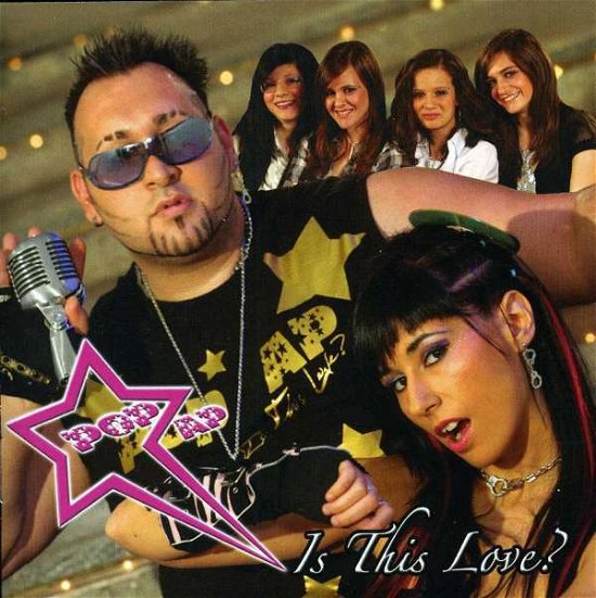 Cover for Pop Ap · Is This Love (CD) (2011)