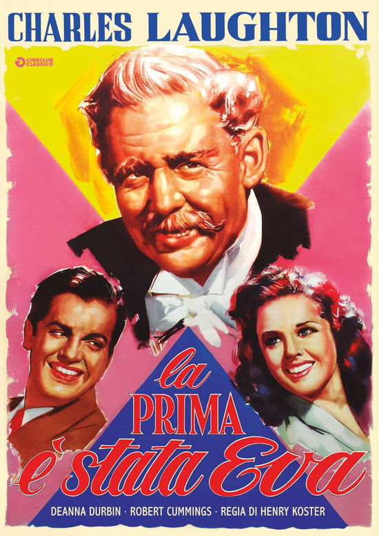 Cover for Prima E' Stata Eva (La) (DVD) (2019)