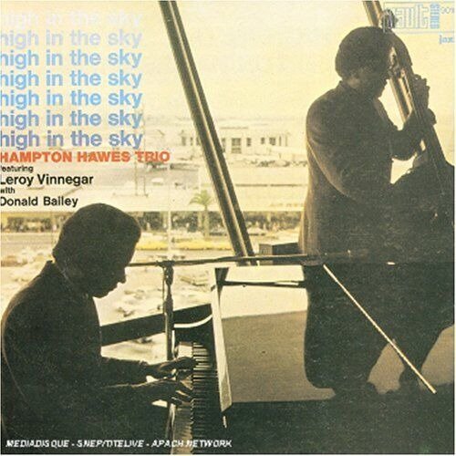 Cover for Hampton Hawes Trio · High In The Sky (LP) (2024)