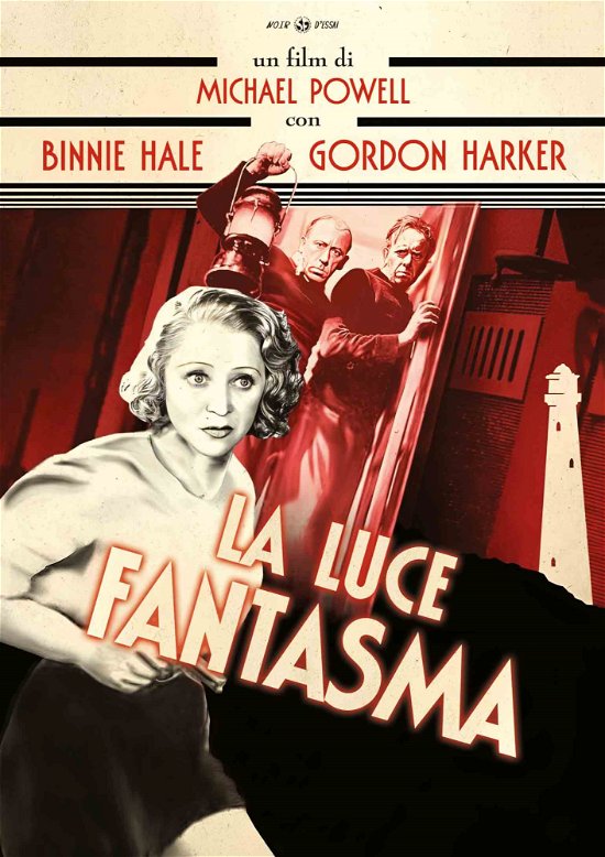 Cover for Donald Calthropgordon Harkerian Hunter · Luce Fantasma (La) (DVD) (2023)