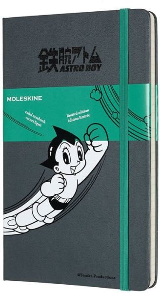 Cover for Moleskine · Moleskine Notizbuch - Astro Boy Large/A (Buch) (2018)