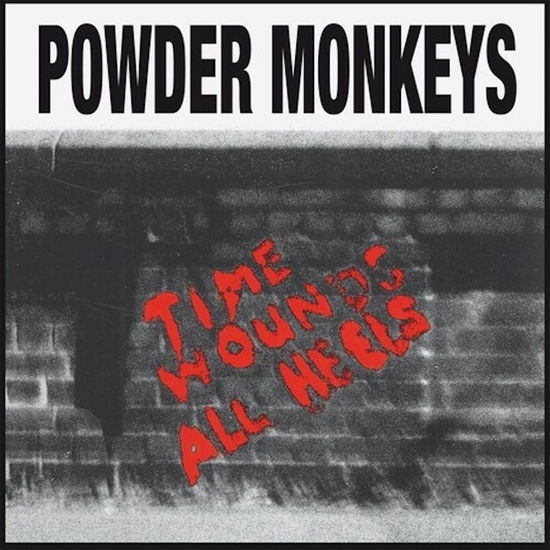 Cover for Powder Monkeys · Time Wounds All Heals (LP) (2023)