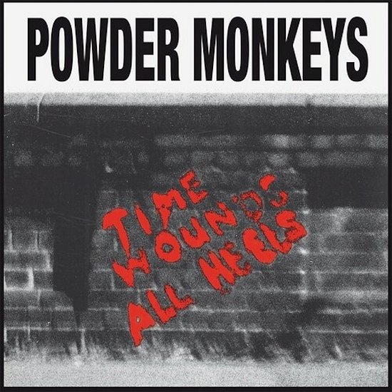 Cover for Powder Monkeys · Time Wounds All Heals (LP) (2023)