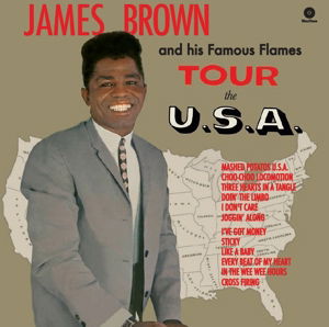 Tour The U.S.A. - James Brown - Musikk - WAXTIME - 8436542018203 - 15. mai 2015