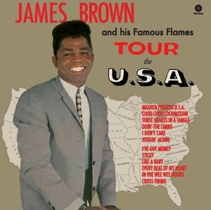 Cover for James Brown · Tour The U.S.A. (LP) (2015)