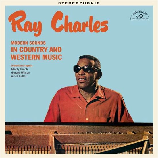 Modern Sounds in Country & Western Music - Ray Charles - Muziek - VINYL LOVERS - 8436544171203 - 20 september 2019