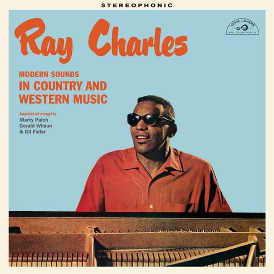 Modern Sounds in Country & Western Music - Ray Charles - Musiikki - VINYL LOVERS - 8436544171203 - perjantai 20. syyskuuta 2019