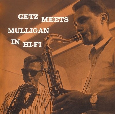 Cover for Getz Meets Mulligan · In Hi-Fi (CD) [Essential Jazz Classic edition] (2022)