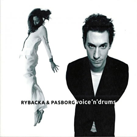 Cover for Voice 'n' Drums · Rybacka, Ania &amp; Pasborg, Stefan (CD) (2021)