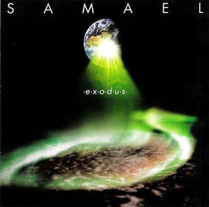 Cover for Samael · Exodus (LP) (2014)