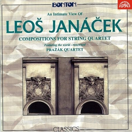 Cover for Leos Janacek  · Quartetto Per Archi N.1 (1923) Kreutzer Sonata (CD)