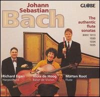 Authentic Flute Sonatas - Bach / Root / Egarr / De Hoog - Musiikki - GLOBE - 8711525510203 - tiistai 9. toukokuuta 2006