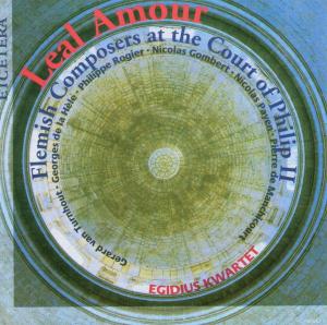 Leal Amour, Flemisch Comp (CD) (2014)