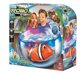 Robofish - Robofish and Aquarium - Goliath - Merchandise -  - 8711808325203 - 
