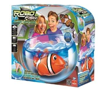 Robofish - Robofish and Aquarium - Goliath - Mercancía -  - 8711808325203 - 