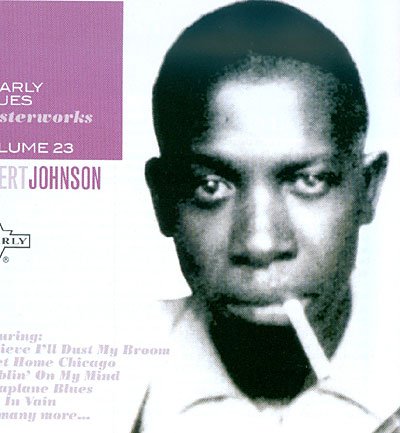 Cover for Robert Johnson (CD) (2009)