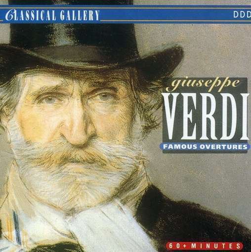 Cover for Verdi / Conta / Budapest State Opera Orch · Verdi: Famous Overtures (CD) (2013)