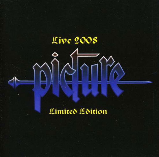 Cover for Picture · Live 2008 (CD) (2008)