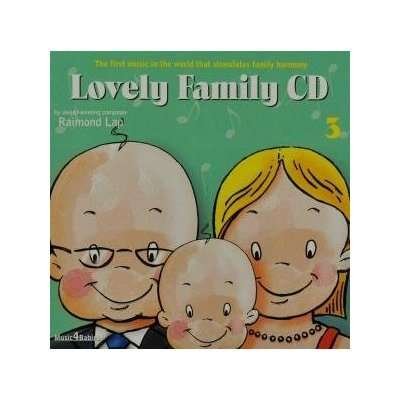 Lovely Family 3 - Raimond Lap - Música - RATLE - 8717127550203 - 7 de octubre de 2008